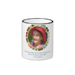 Taza entera del campanero de la cita de Seena