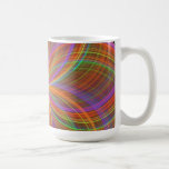 Taza envuelta hipnótica de Dayglo