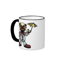 Taza espeluznante del payaso 1