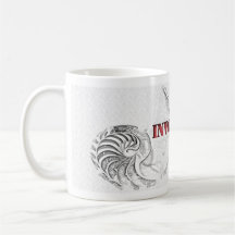Taza espiral del diseño