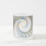 Taza espiral del fractal