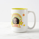 Taza estupenda de encargo del día de madre de la m tazas