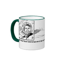 Taza experimental del granuja dos