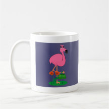 Taza fabulosa del flamenco