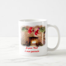 Taza felices Pascuas a mi padrino