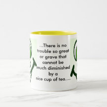 Taza feliz 4 de los refranes no del té