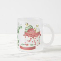 Taza feliz clásica del día de fiesta