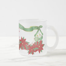 Taza feliz clásica del día de fiesta
