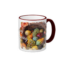 Taza feliz de la acción de gracias 10