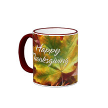 Taza feliz de la acción de gracias 7