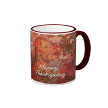 Taza feliz de la acción de gracias 9