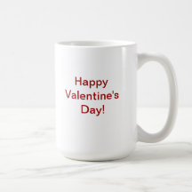 Taza feliz de Newf del el día de San Valentín