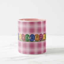 Taza feliz de Pascua