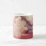 Taza feliz del día de fiesta