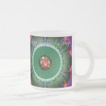 Taza feliz del día de madre