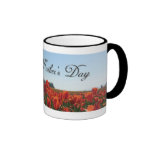 Taza feliz del día de madre