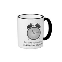 Taza filipina del tiempo