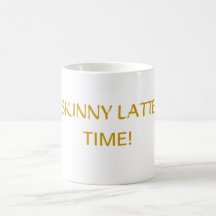 Taza flaca de Latte