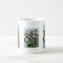 taza floral