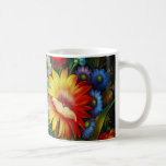 Taza floral