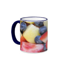 Taza, fotografía de la bella arte de la fruta