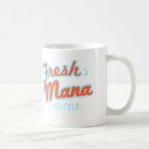 Taza fresca de Mana tazas