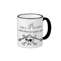 Taza fresca del pirata