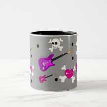 Taza fresca del rollo de la roca n