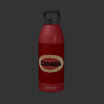 Taza fresca del viaje de Canadá Waterbottle botellas de agua