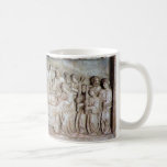 TAZA - fresco en los papas Palace Aviñón Francia