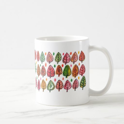 taza frondosa
