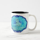 Taza - funcionamiento del invierno del unicornio