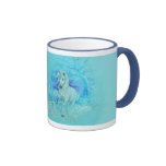Taza - funcionamiento del invierno del unicornio