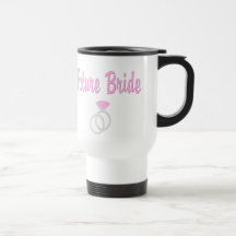 Taza futura del viaje de la novia