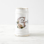 Taza G subió taza del monograma