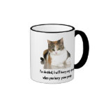 Taza/gato enterraré impulso cuando usted entierra 