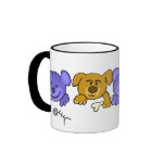TAZA "gato y perro "