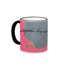 Taza gay del vaquero