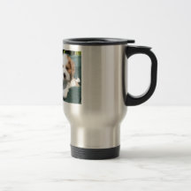 taza gemela del perrito