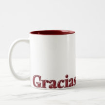 Taza "Gracias" 01