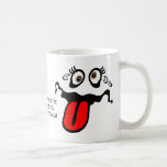 Taza graciosamente del personaje de dibujos animad