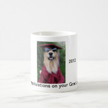 Taza graduada de la enhorabuena