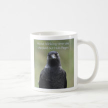 Taza: Grajo del centelleo