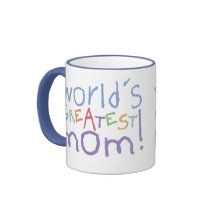 Taza grande del campanero más grande de la mamá de