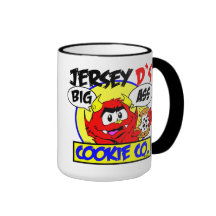 Taza grande del Co. de la galleta del *** del ` s 