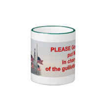 Taza - guillotina de Washington