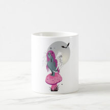 Taza hada seta