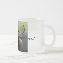 Taza helada alces de Bull