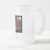 Taza helada alta de la Casa Blanca de Obama