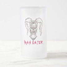 Taza helada alta del COMEDOR del HOMBRE
